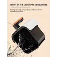 2026 New Xianke Air fryer 5L large capacity household barbecue multifunctional rotary electric fryer electric oven 2