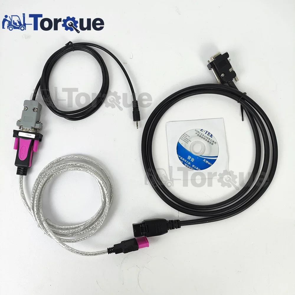 

Kabel diagnostik Forklift untuk Diagnosis MITSUBISHI Adapter Adapter kabel pengangkat alat diagnostik truk