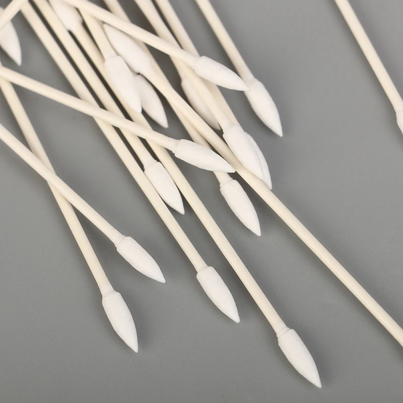 Disposable Cotton Swab Cosmetics Permanent Makeup Health Medical Ear Jewelry Clean Sticks Buds Tip Cotton Head Swab 25pcs/bag