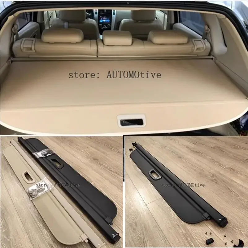 Car Rear Trunk Security Shield Cargo Cover For HYUNDAI Tucson 2006-2013 Auto Accessories