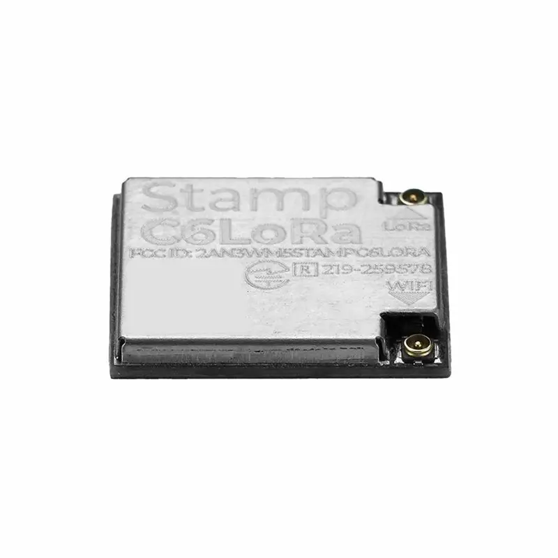 C6lora 모듈 ESP32-C6 SX1262 로라 2.4Ghz Wi-Fi6 850-960Mhz 주파수 대역 M5stamp C6lora 모듈 스탬프