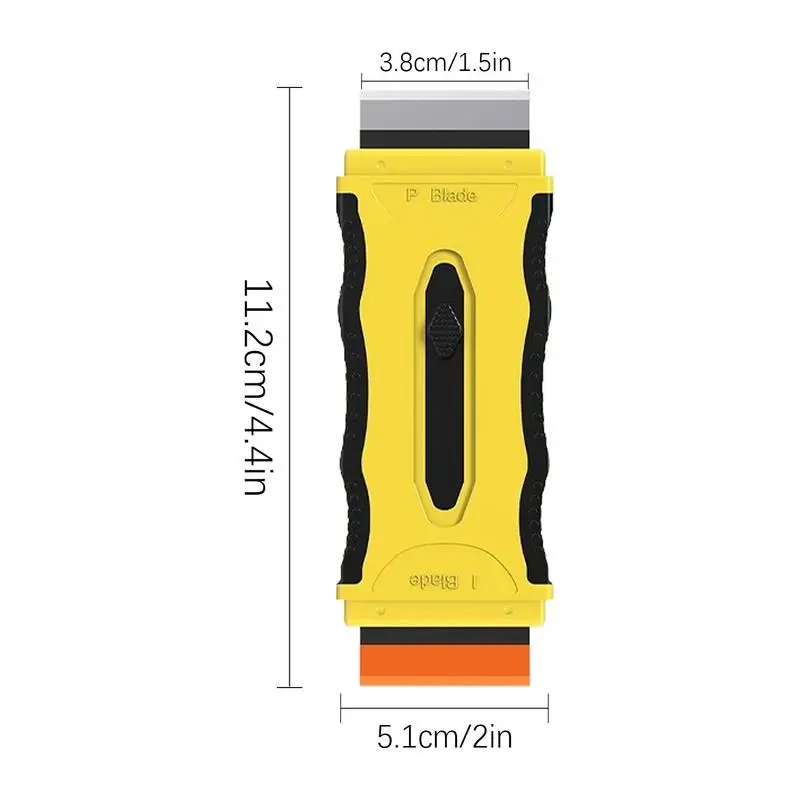 Car Sticker Remover Window Scraper With 20 Cutters Stovetop Scraper Tools Label Remover Quick Cleaning Decal Sticker Remover 6