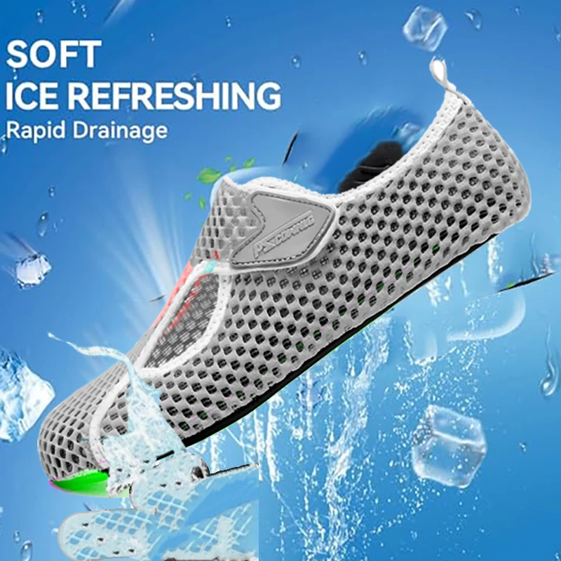 Enhanced Product Title:  
Versatile Outdoor Quick-Dry Water Shoes