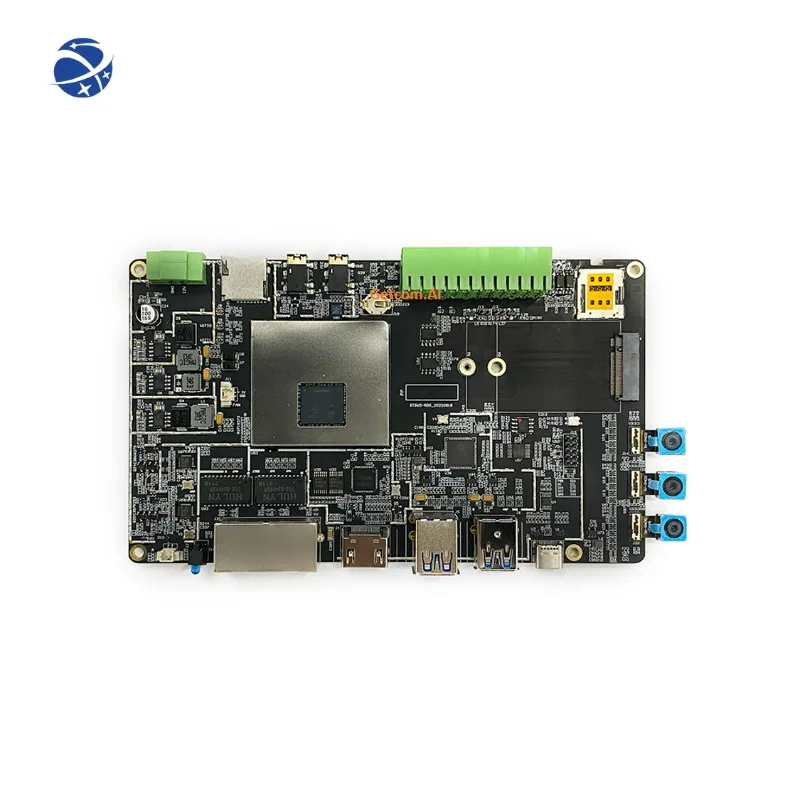 

Yun Yi Qualcomm Snapdragon 865 Android макетные платы с системой Android для робота Quectel SG865W-WF Module