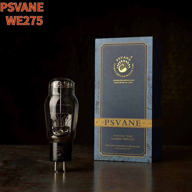 

PSVANE Tube WE275 (2A3) 1:1 полное воспроизведение Western Electric 275A в 1940s