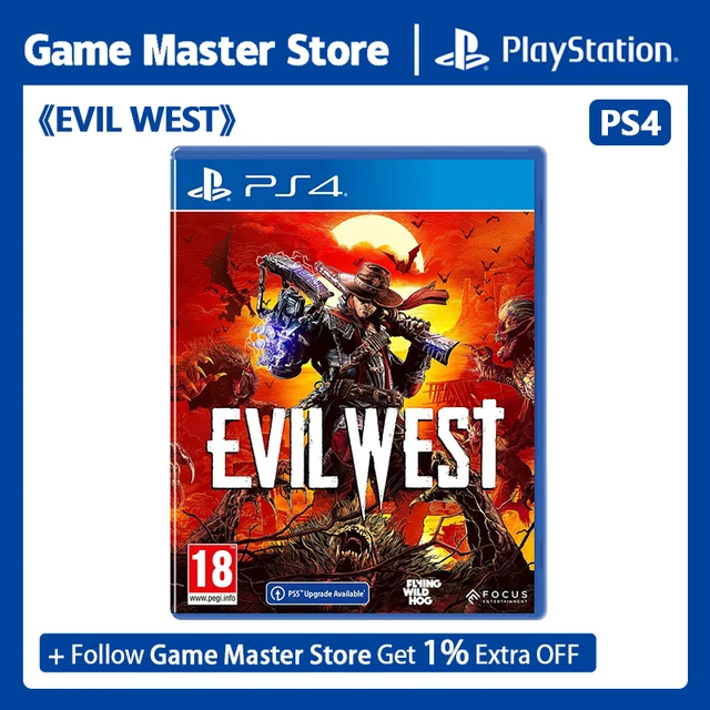 Evil West - Jogos para PS4 & PS5