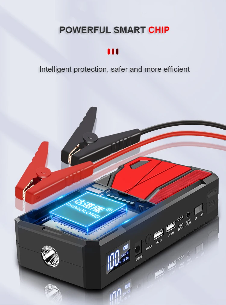 noco boost plus 159800mAh Car Jump Starter 12V Car Battery Booster Charger Starting Device Portable Emergency Start-up for Petrol Diesel Car jump starters