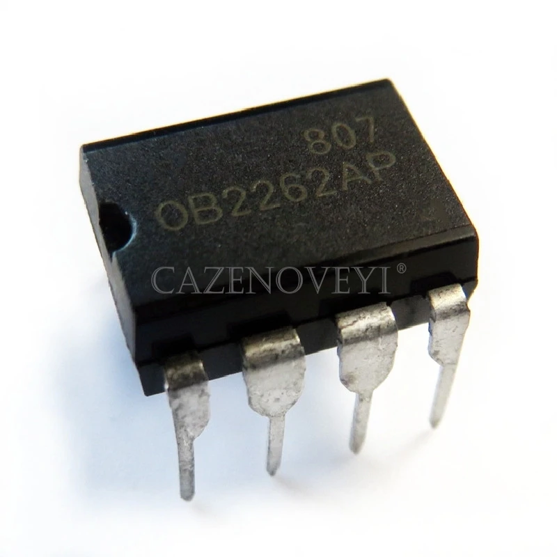 Pack of 10 High-Performance DIP-8 Integrated Circuits