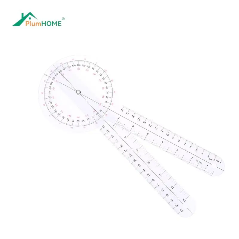 

Медицинская Линейка-Гониометр, 12 дюймов, 31,7 см