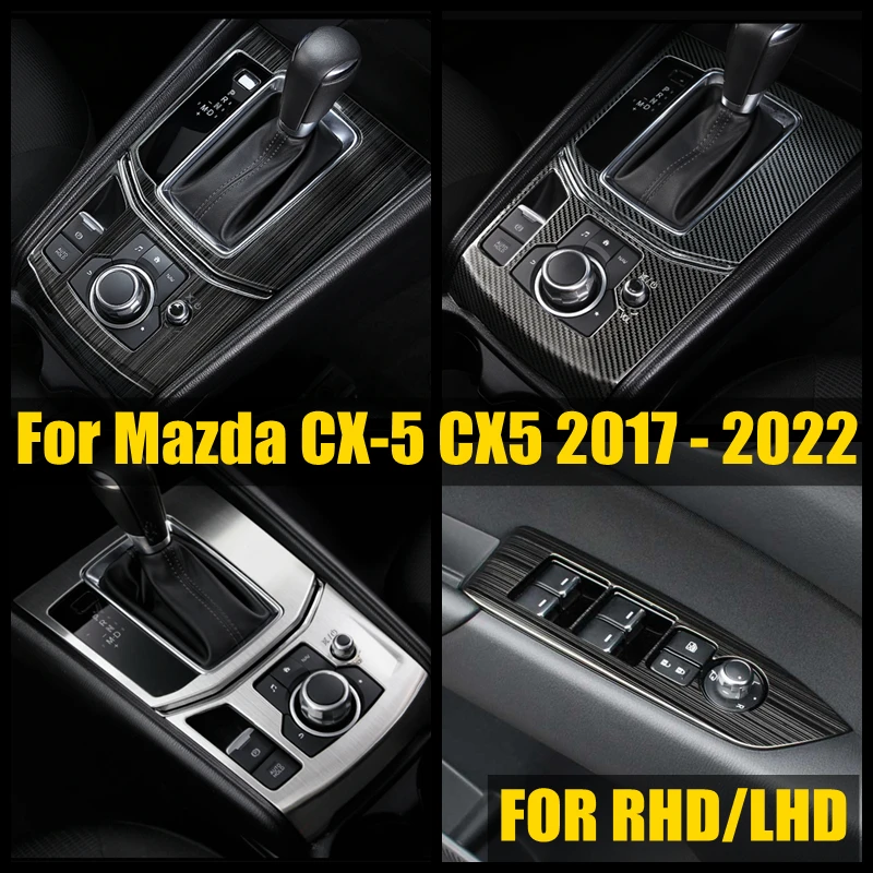 Rhd Lhd For Mazda Cx-5 Cx5 2017 - 2022 Stall Shift Shifter Gear Box ...