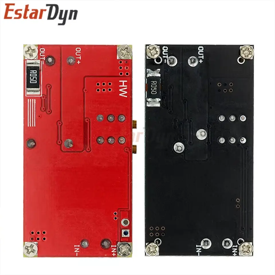 XL4015E1 5A CC/CV Buck Converter 4-38V to 1.25-36V with Display for Lithium Charger, LED Driver, DIY Power Supply image 2