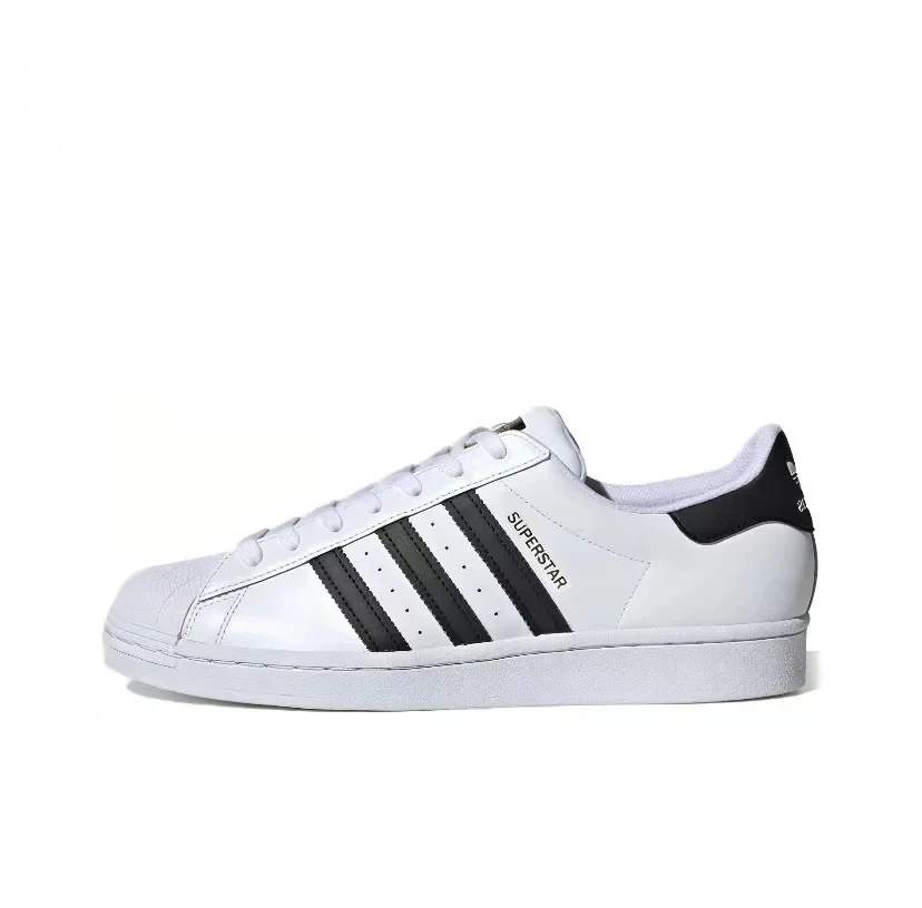 Skateboarding shoes Adidas Superstar Original Men Woman Skateboard Shoes Classic Black White Outdoor Comfortable Sports Running Sneakers