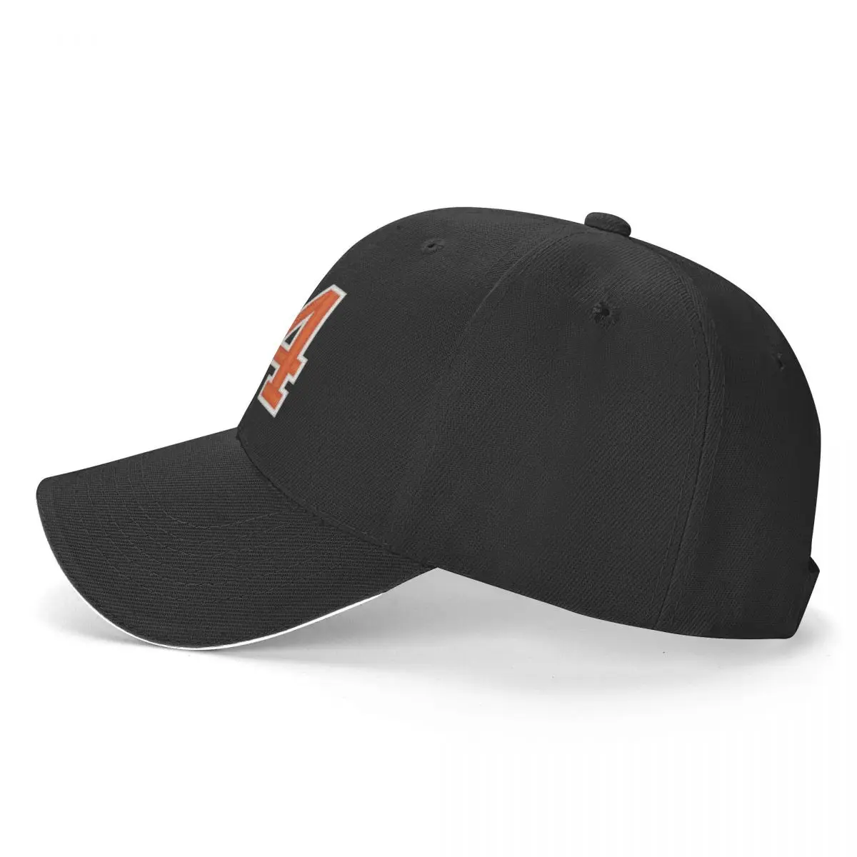 Gorra de béisbol para hombre y mujer, gorro deportivo con número 14, color naranja, ropa de Golf