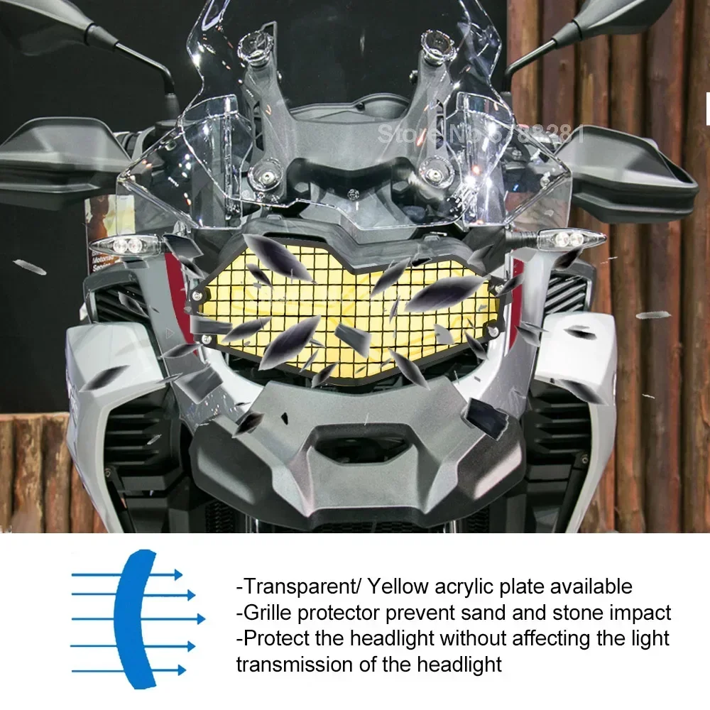 BMW F750GS F850GS F750 F 850 GS F800GS 2018-2023 2024 헤드램프 보호용 모터사이클 F750GS 헤드라이트 프로텍터 그릴