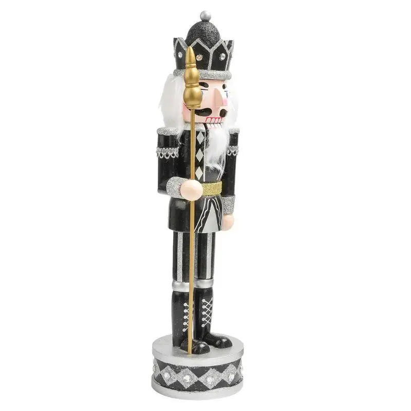 Wooden Nutcracker Doll Soldier Puppet Christmas Kids Gifts New Year