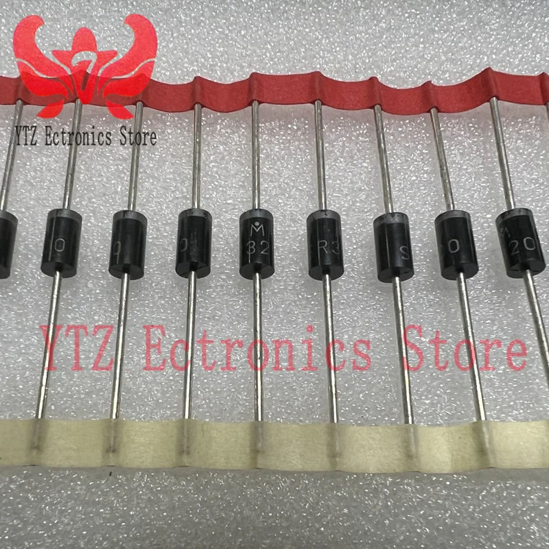 10PCS/LOT SR320 HBR3200 SR3200 MBR3200 SB3200 MSR3200 Diode 200 V 3A Through Hole DO-201AD switching diode rectifier diode schottky diode electronic component ic component