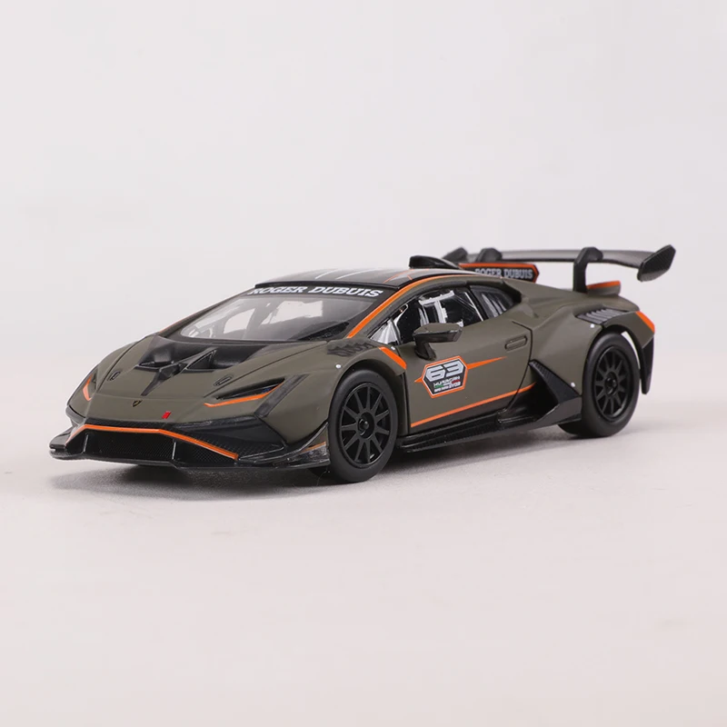 

Автомобиль Burago 1:43 Lamborghini Huracan Super Trofeo EVO2 из сплава