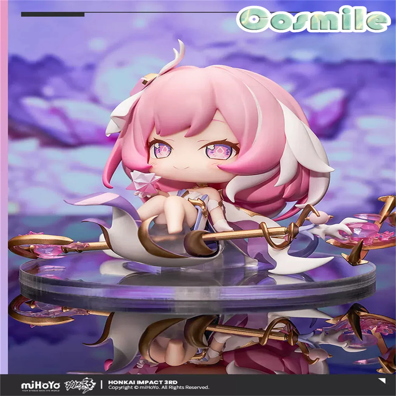 

Игра Honkai Impact 3 붕괴 3rd Elysia Theresa Apocalypse Косплей милая фигурка Коллекционная Игрушечная модель январь