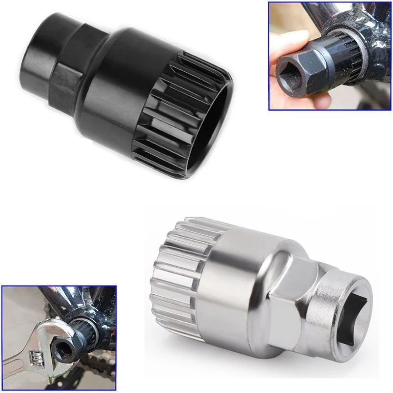 

Bicycle Bottom Bracket MTB Bike Crank Extractor Remover Bottom Bracket Repair Tool 20 Teeth Fit Teeth Diagnostic-Tool Repair