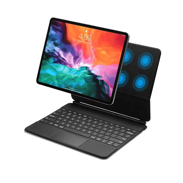 

AWIND Touchpad Keyboard Case For iPad Pro 12 9 12.9 Case Keyboard For iPad Pro 2021 12"9 2020 2018 With Bluetooth Magic Keyboard