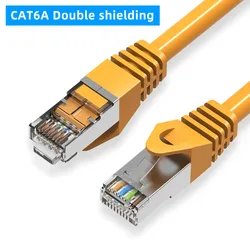 Premium Vention Cat6 Ethernet Cable - UTP RJ45 High-Speed Network Patch Cord - 8m (Double shielding)