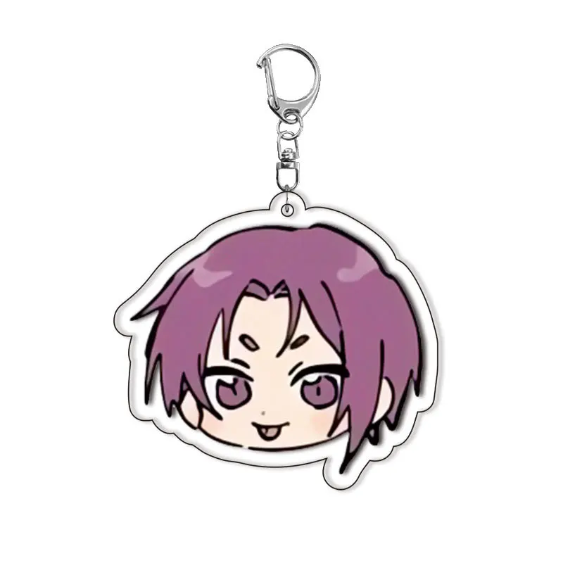 Blue Lock Anime Acrylic Keychain – Personalized Pendant & Backpack Decoration