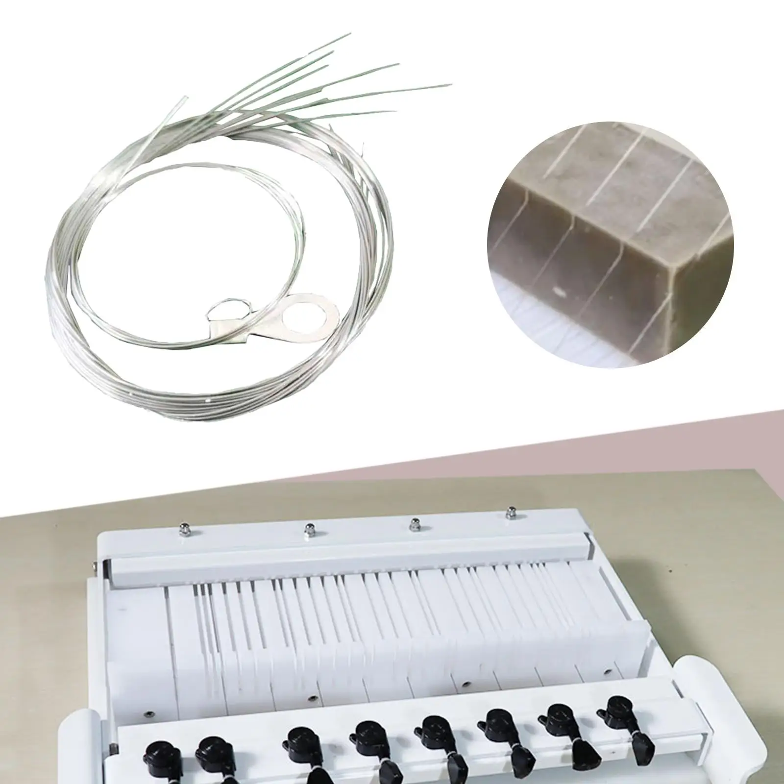 9Pcs Soap Cutter Adjustable Replacement Wires Soap String Cutter for Butter Cheese Soap Machine Handmade Soap Cutter Cake 9Pcs Soap Cutter Adjustable Replacement Wires Soap String Cutter for Butter Cheese Soap Machine Handmade Soap Cutter Cake