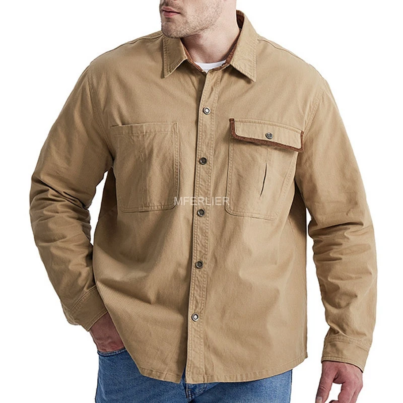 Autumn Spring Large Size Coats 9XL 8XL 7XL Bust 150cm Loose Jackets Men 6