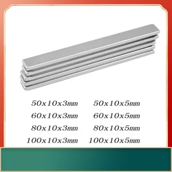 Powerful Rectangular Magnets for Versatile Use - Ideal for Refrigerator, Office, and DIY Projects (25PCS)