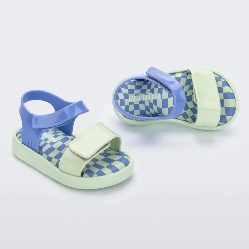 Sandálias infantis de gelatina para praia, sapatos