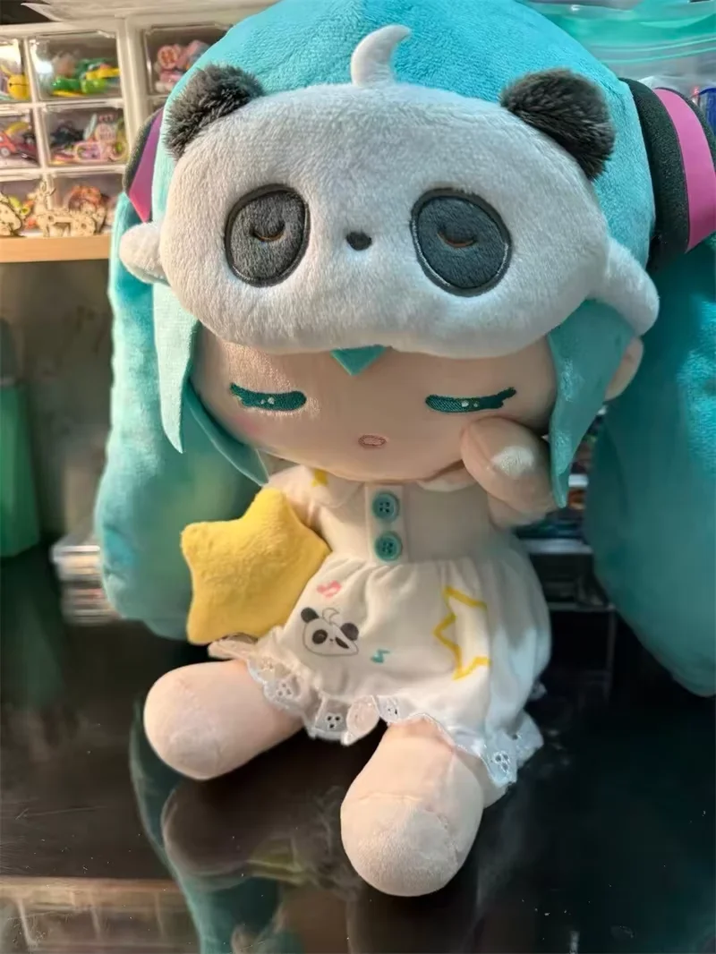 30cm Cartoon Hatsune Miku Plush Doll - Cute Anime-Inspired Stuffed Toy for Birthday and Christmas Gifts