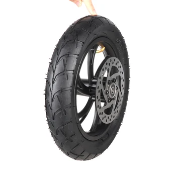 Scooter elettrico 12 pollici ruota gonfiabile E-bike biciclette pieghevoli 12 1/2 x2 1/4 pneumatico camera d'aria cerchio in alluminio 140mm Kit disco freno