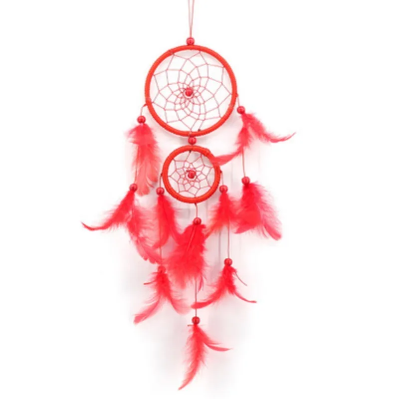 Wind Chimes Wind Chime Dream Catcher Wall Decoration New Dream Catcher Room Decor Feather Weaving Catching Up The Dream Angle Dreamcatcher Wind Chimes Indian Style Religious Mascot