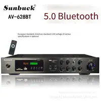 Bluetooth Sound Speaker Amplifier Stereo Audio Amplifier Audio Stereo System Components Ultra-heavy Bass High Power 1