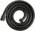 1.5m black hose