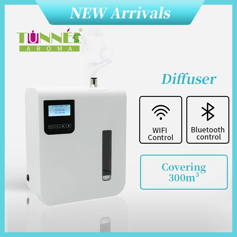 Aroma Tunnel Aroma Diffuser Coverage 300m³ Wifi Control Smart Home