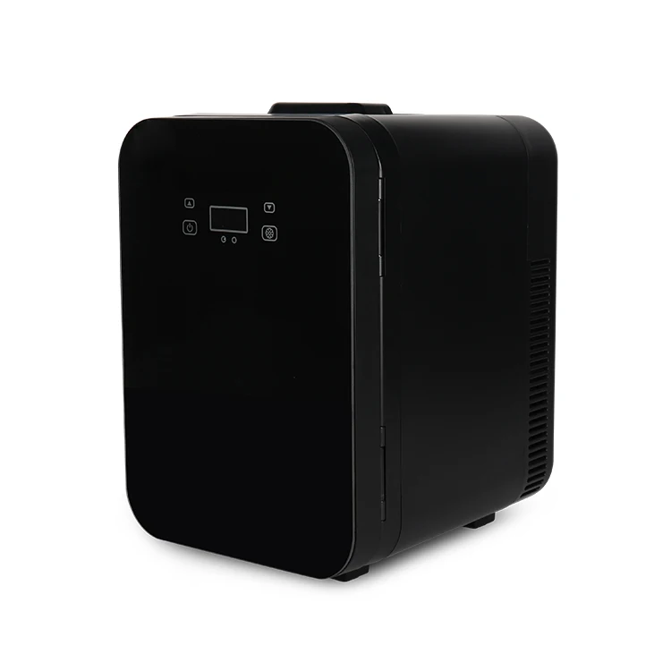 10 Liter Dc Refriger Portable Cooler Mini Car Fridge Box Compact Refrigerators Camping Thermoelectric 12v