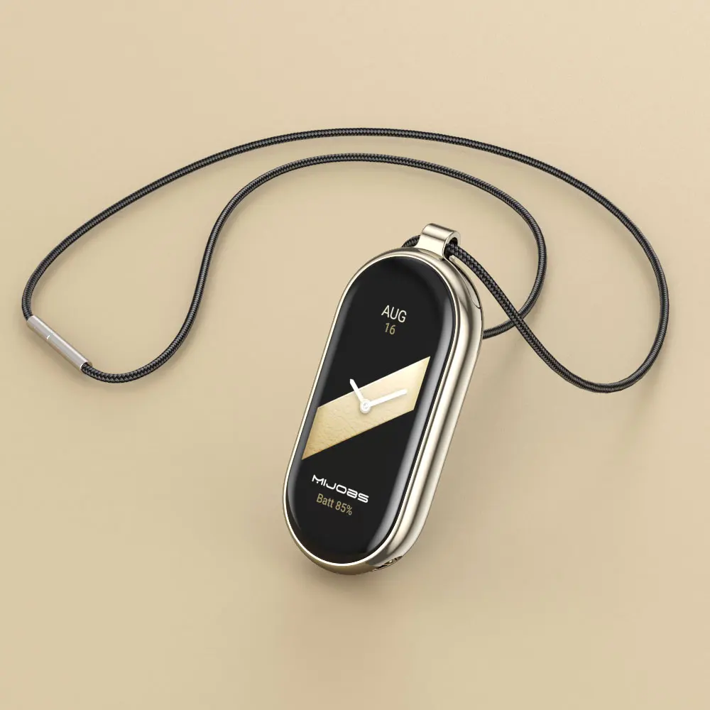 Mi Band 8 9 10 Strap Necklace for Xiaomi Smart Band 8 Bracelet Mi