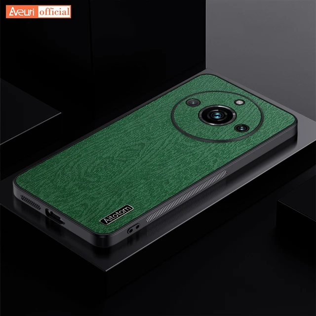 Funda Para Realme 11 Pro Plus De Lujo De Cuero PU 11Pro + 5G Elegante Capa  De Silicona A Prueba De Golpes