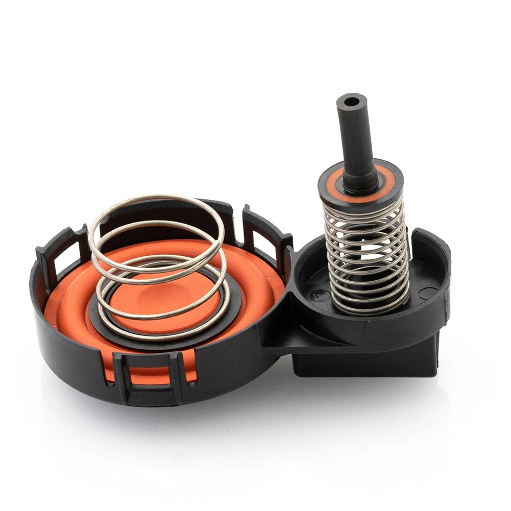 PCV Valve Cover With Membrane For Volvo 9688939180 9689112980 31330192 1685815 Repair Tools engine pcv valve cover repair kit