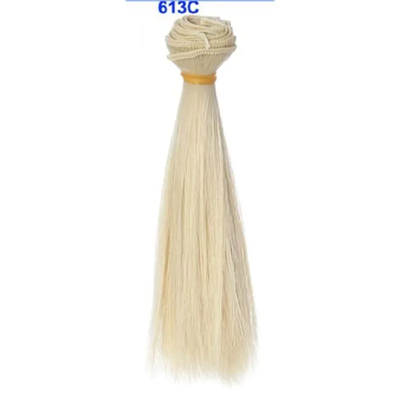 15cm Thick Bjd Wigs Doll Hair for Barbie Doll for Monster High Blythe Wigs