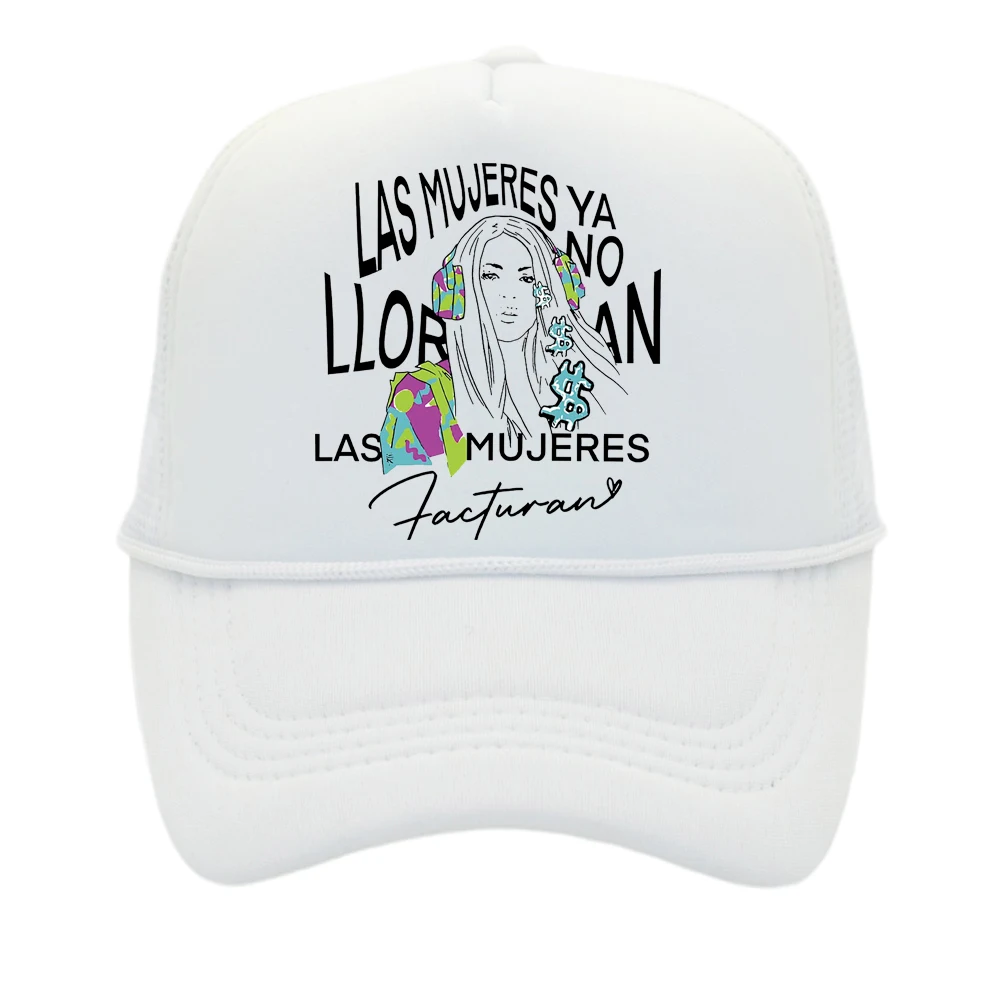 Shakira Printing Mesh Cap Summer Unisex Baseball Cap Breathable Couple Hat Unisex Adjustable Las Mujeres ya no LloranVisors Caps 2