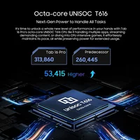 Blackview Tab 16 Pro Tablet PC 11'' FHD+ Display T616 Octa Core 24GB(8+16) RAM 256GB ROM 7700mAh 4G Tablets Android 14 2