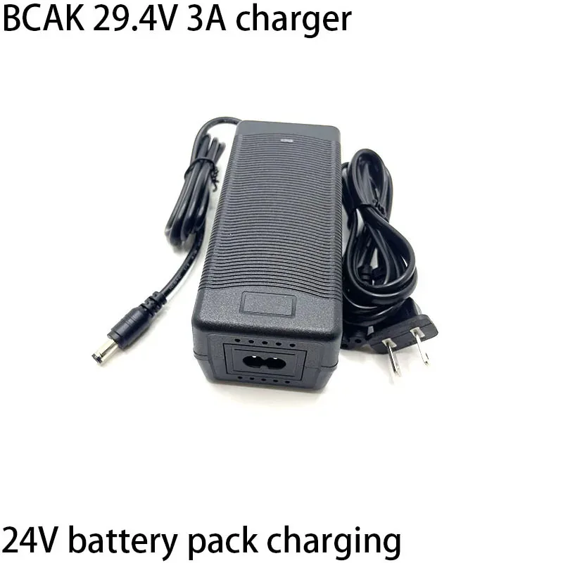 

29.4V 3A Charger 24V Ebike Electric Bicycle Battery Pack Power Tool Lithium Polymer Battery Pack Power Tool Smart Charger