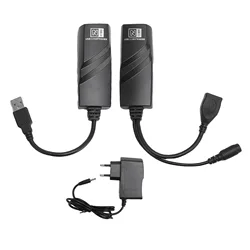 High - Performance 100m USB to Ethernet Adapter with Stable Network Cable Connection (EU)