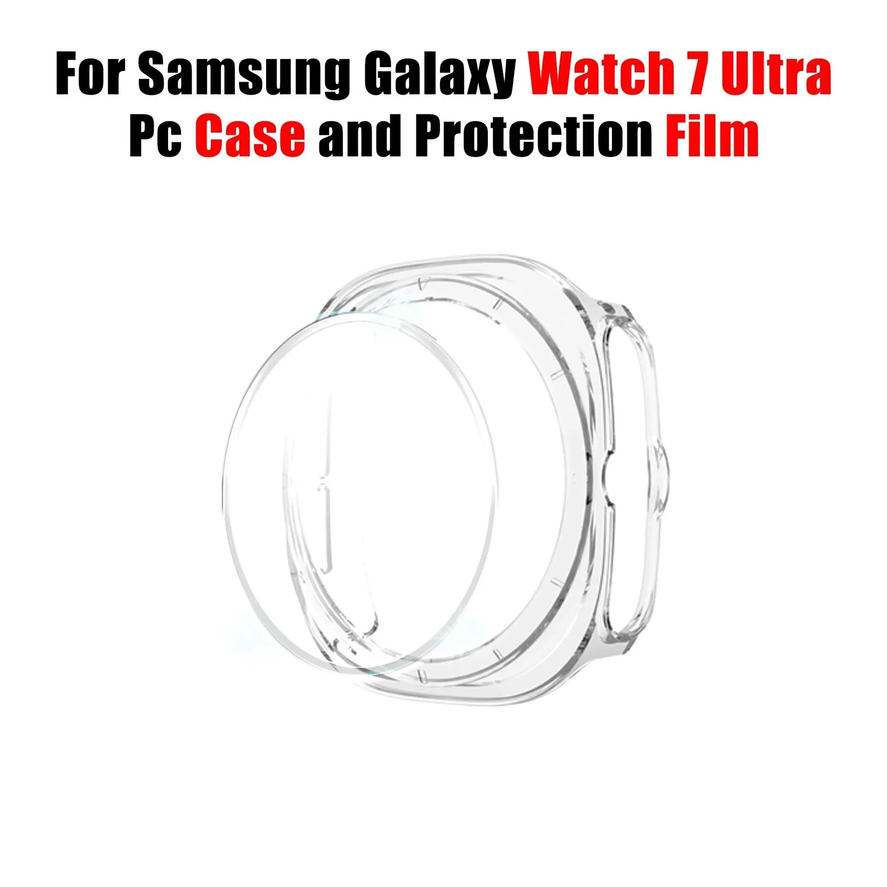 Premium Matte Protective Case with Film