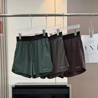 Shorts de course unisexe à séchage rapide, respirants, amples, à cordon de serrage, pour homme et femme, style coréen, fins, décontractés, pour l'été 1