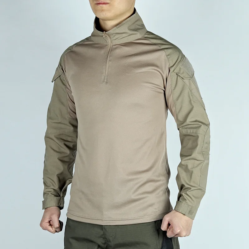 Tactical Shirt Tactical Clothing Army Outdoors T Shirt Long Sleeve Combat Shirt