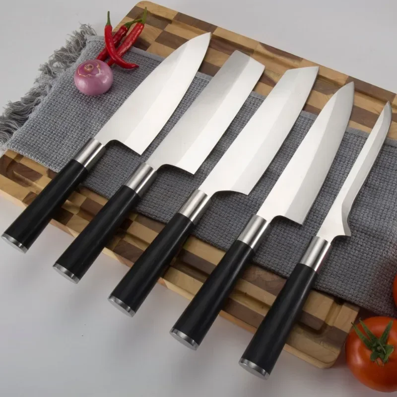 Chef Fish Fillet Knife Chef Santoku Kiritsuke Japanese Knives Stainless Steel Sushi Salmon Slicing Knives Kitchen Cleaver kitchen knife