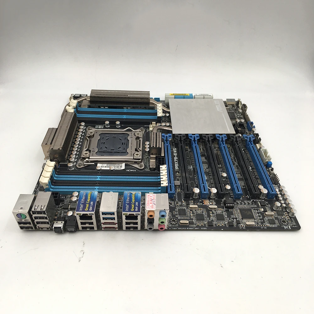 Workstation Motherboard For ASUS For P9X79-EWS 2011 SLI 64GB X79 Core i7 DDR3 Hot 6 Workstation Motherboard For ASUS For P9X79-EWS 2011 SLI 64GB X79 Core i7 DDR3 Hot - Image 4